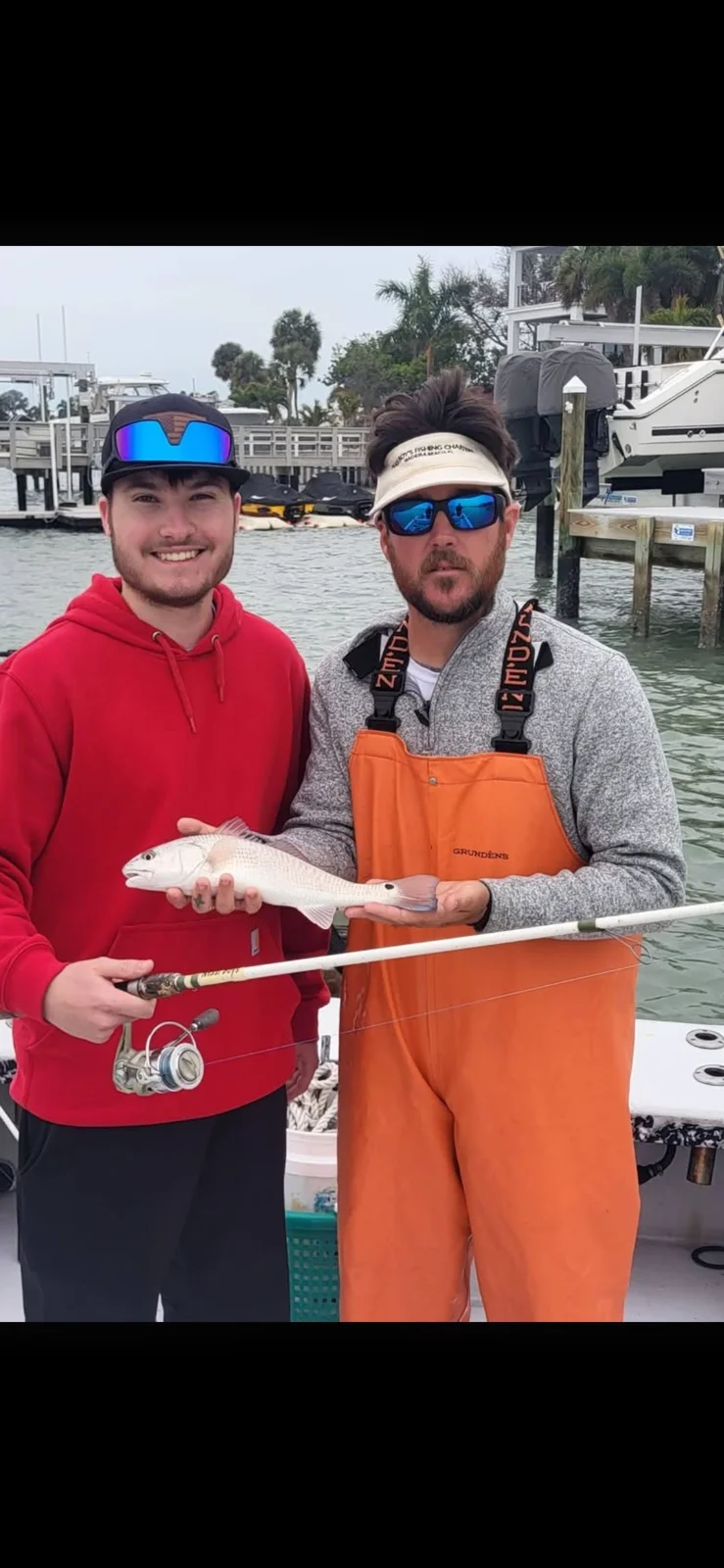 Fishing in St. Petersburg, Florida