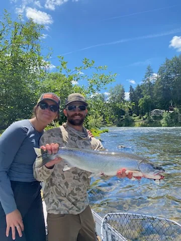 Fishing in Florence, Oregon