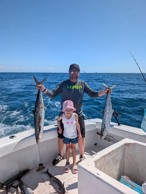 Fishing in Clearwater, Florida