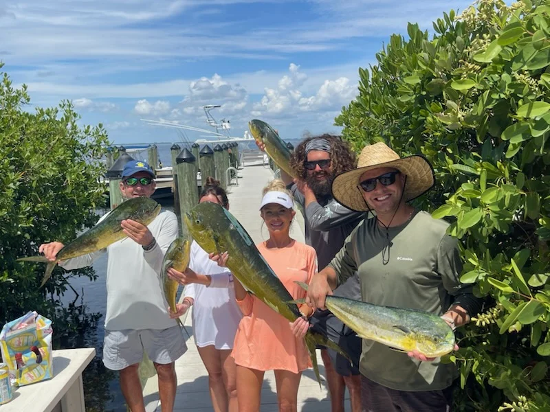 Fishing in Key Largo, Florida