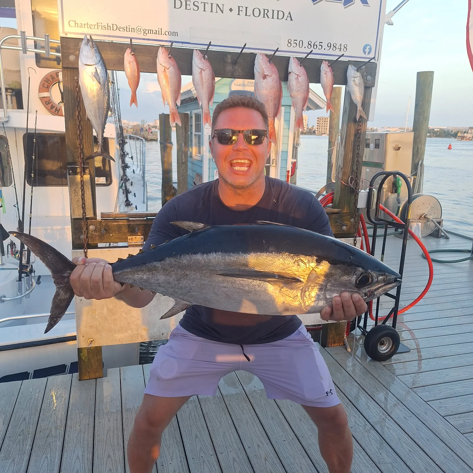 Fishing in Destin, Florida