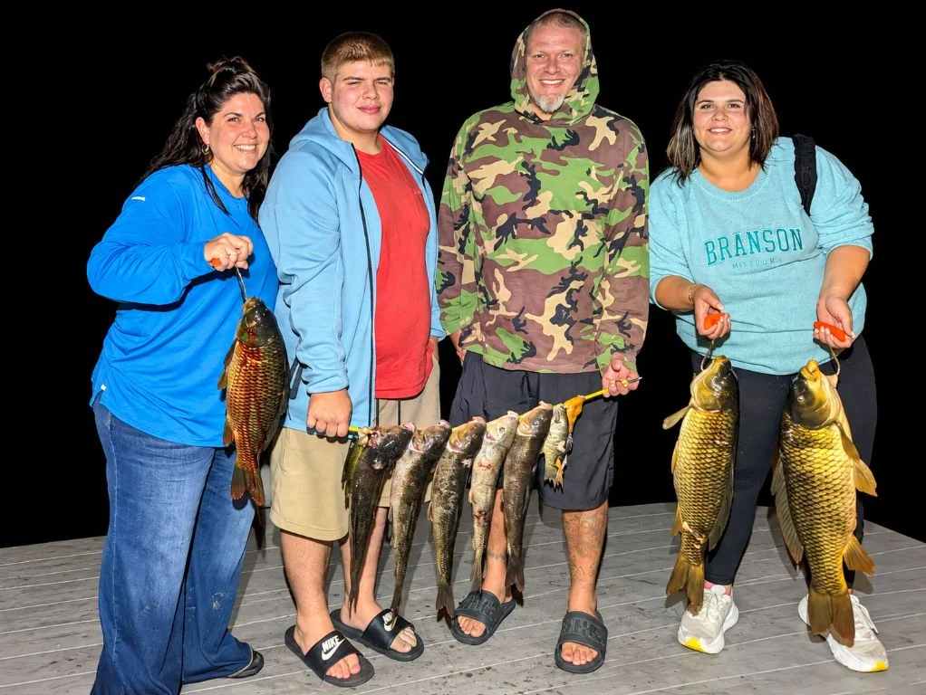 Fishing in Osage Beach, Missouri