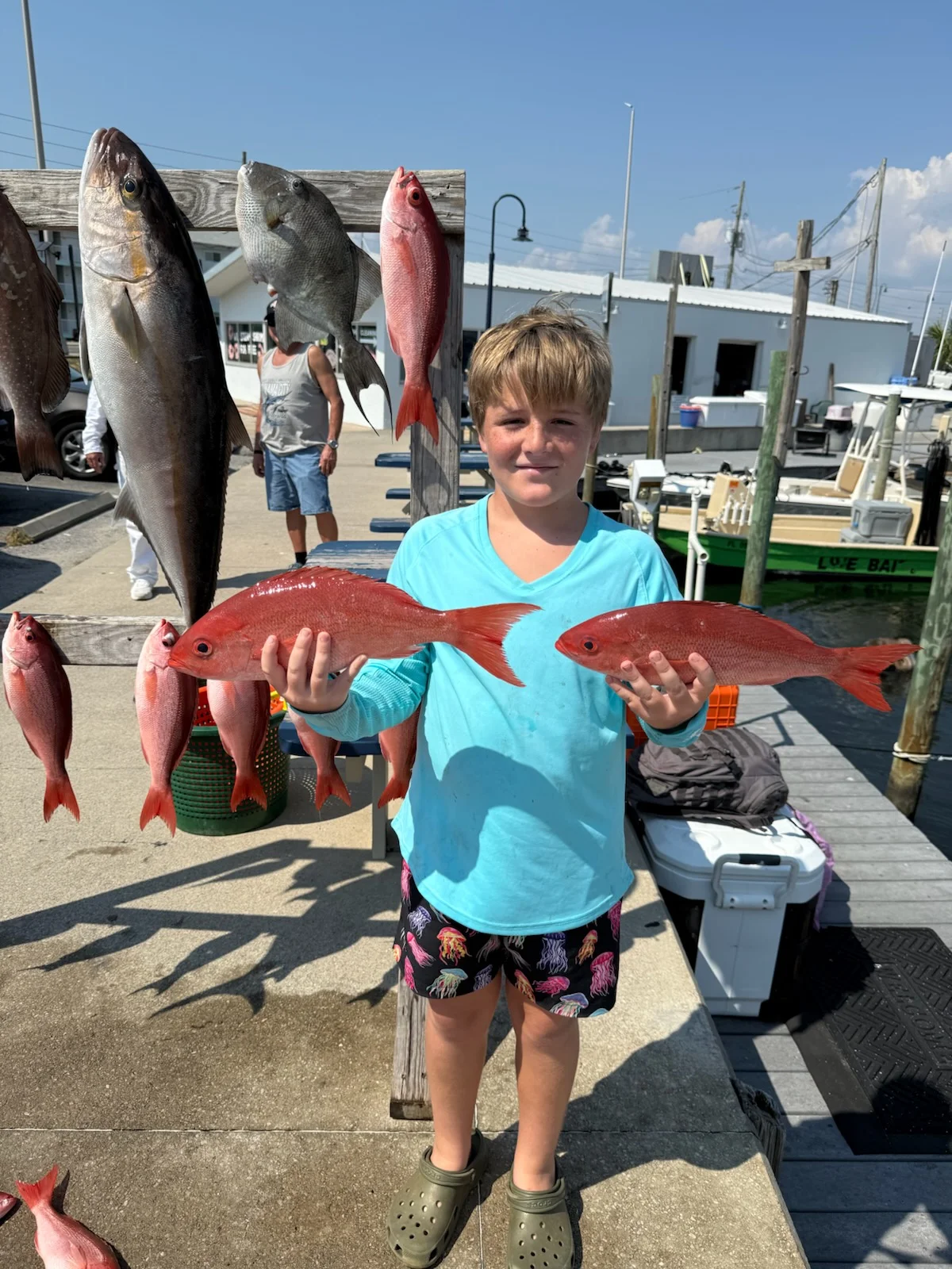 Fishing in Panama City Beach, Florida