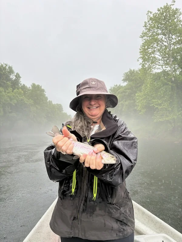Fishing in Buffalo Valley, Tennessee