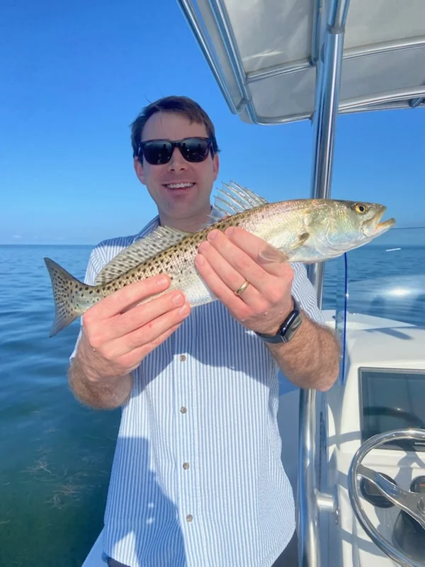 Fishing in Islamorada, Florida