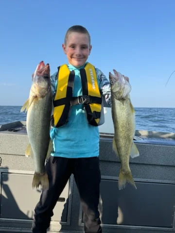 Fishing in Lakeside Marblehead, Ohio