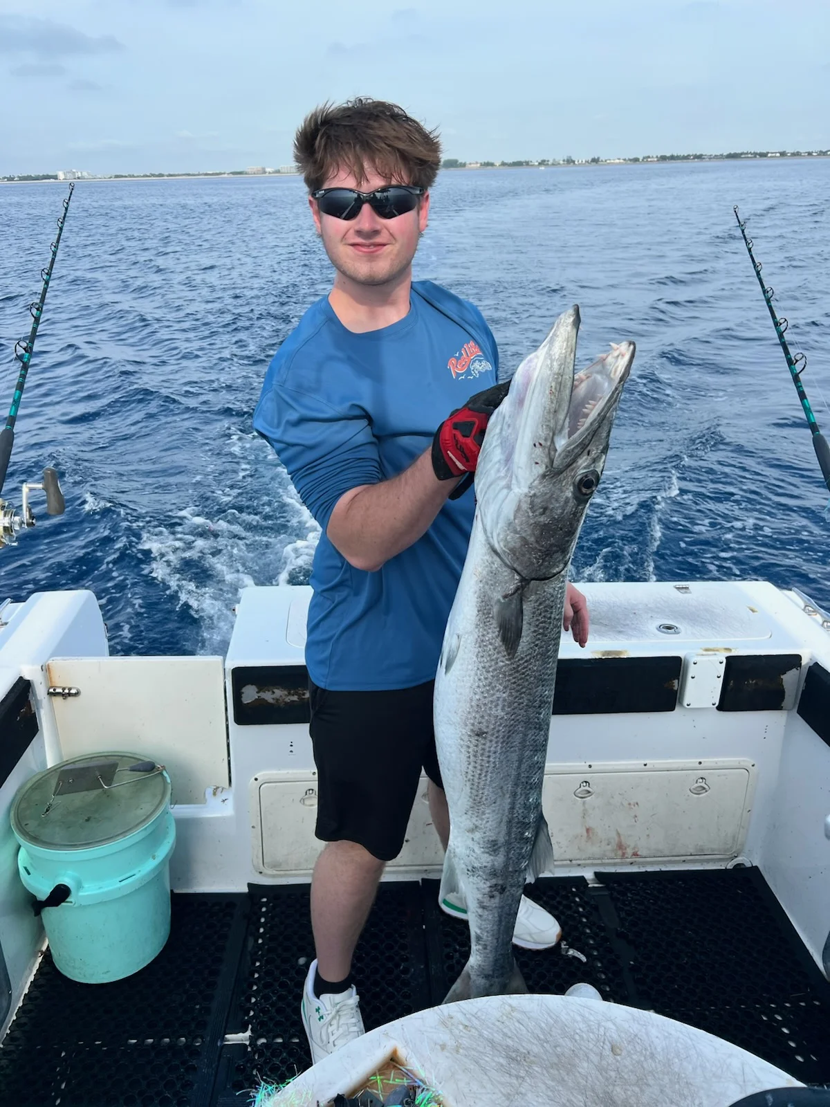 Fishing in Lantana, Florida