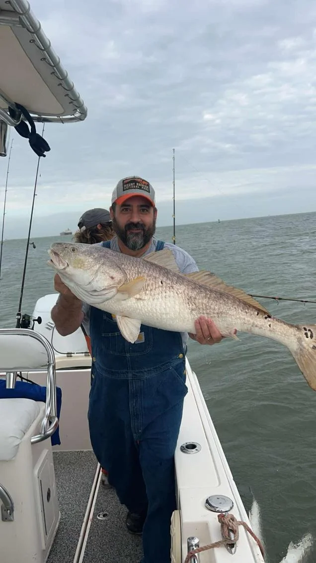 Fishing in Hitchcock, Texas