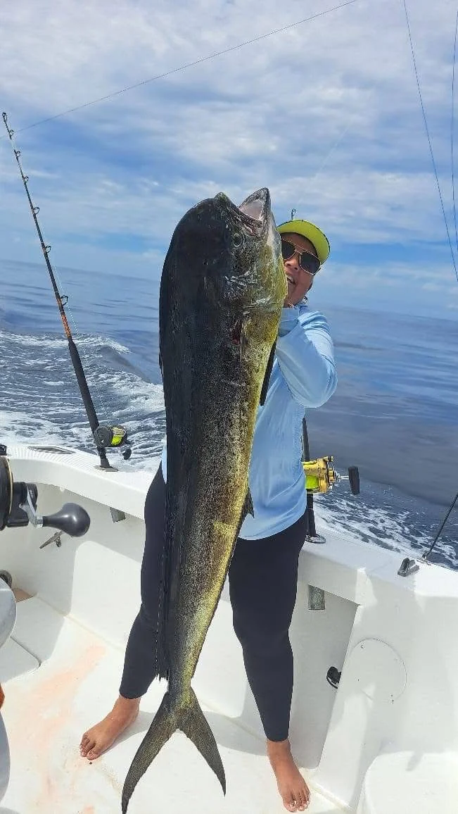 Fishing in Quepos, Costa Rica