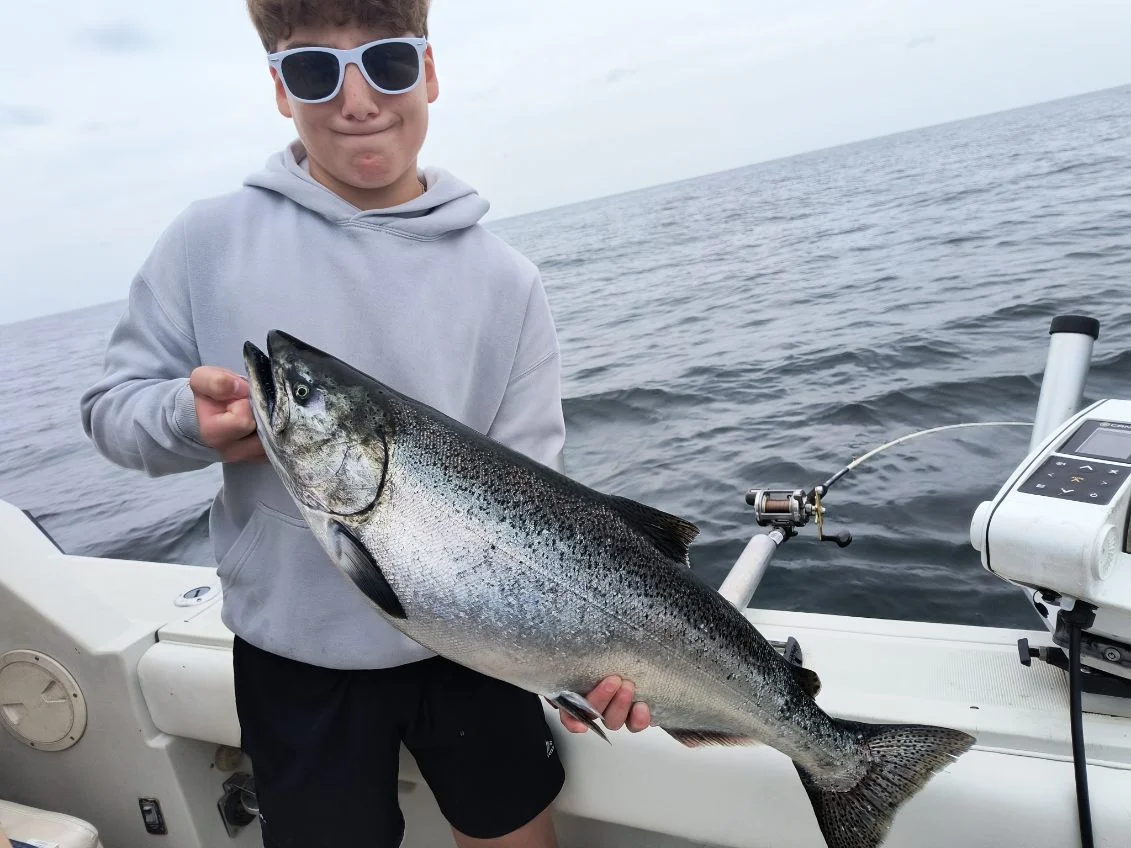 Fishing in Rochester, New York