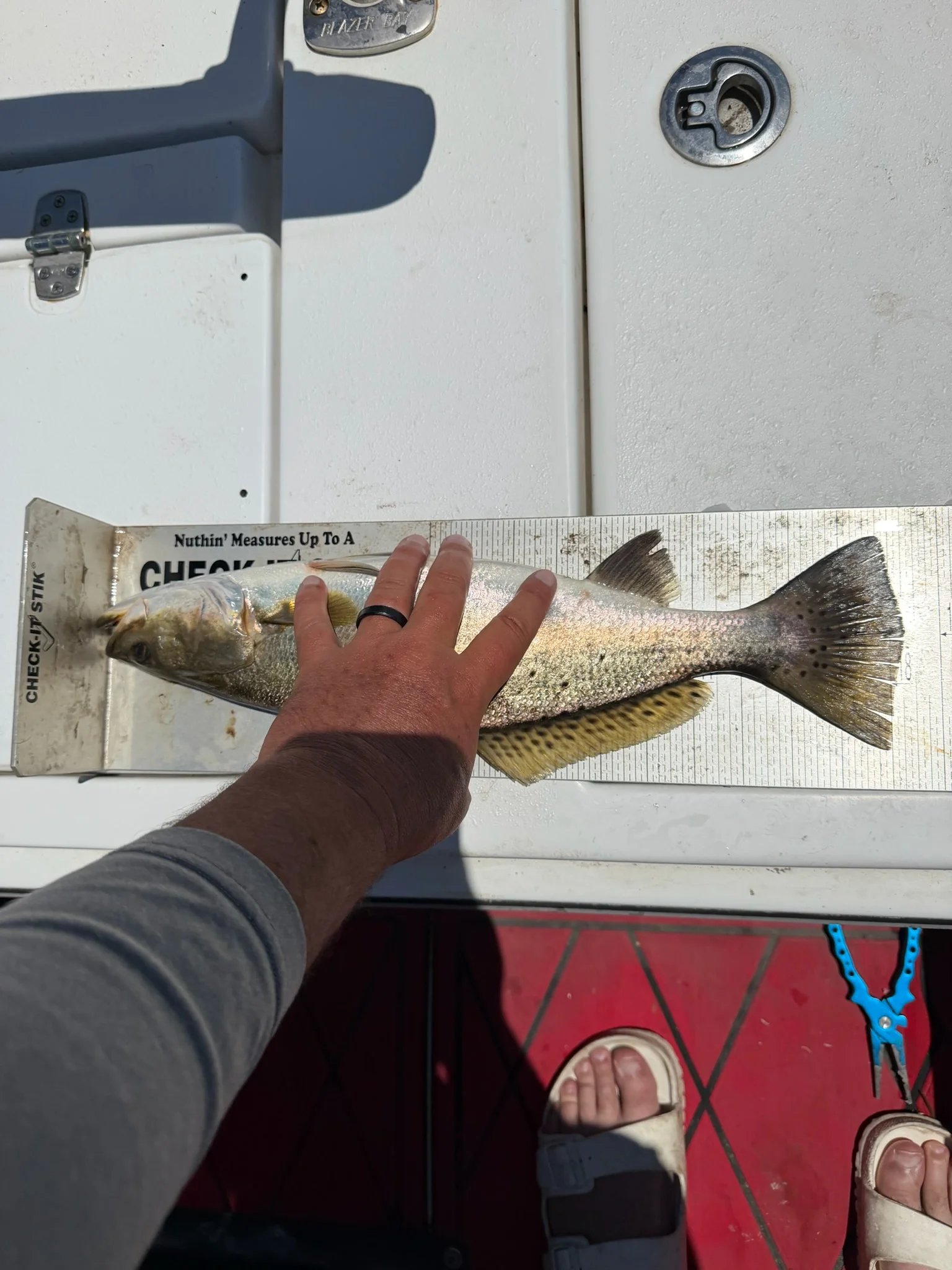 Fishing in Lafitte, Louisiana
