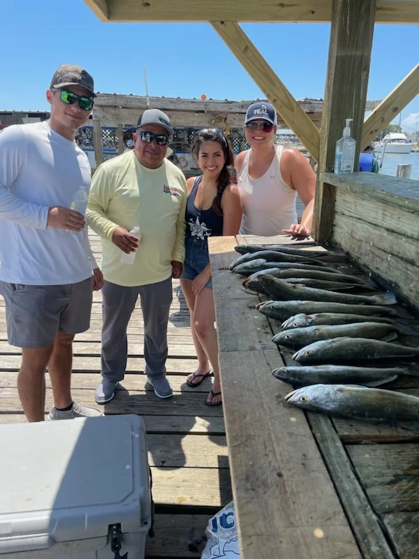 Speckled Trout Fishing in Galveston, Texas
