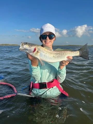 Fishing in Corpus Christi, Texas