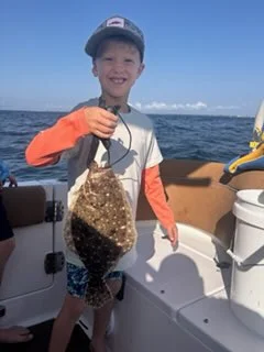 Fishing in Murrells Inlet, South Carolina