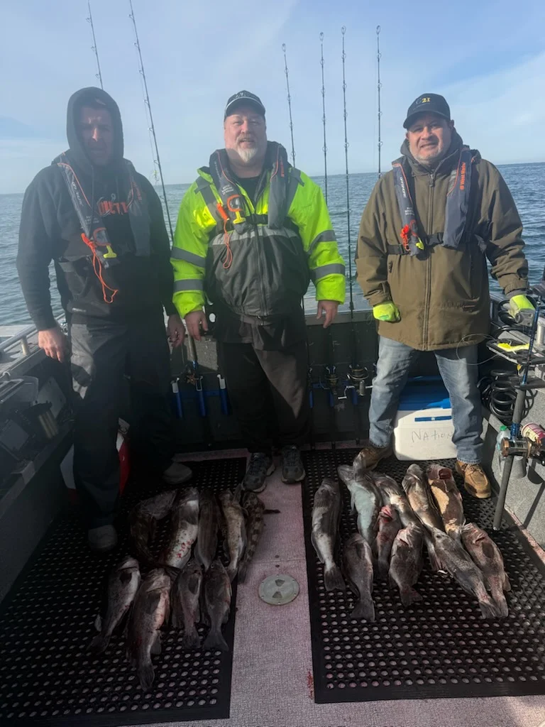 Fishing in Garibaldi, Oregon