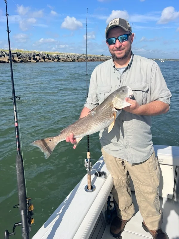 Fishing in St. Augustine, Florida