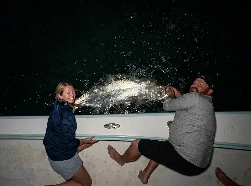 Fishing in St. Petersburg, Florida