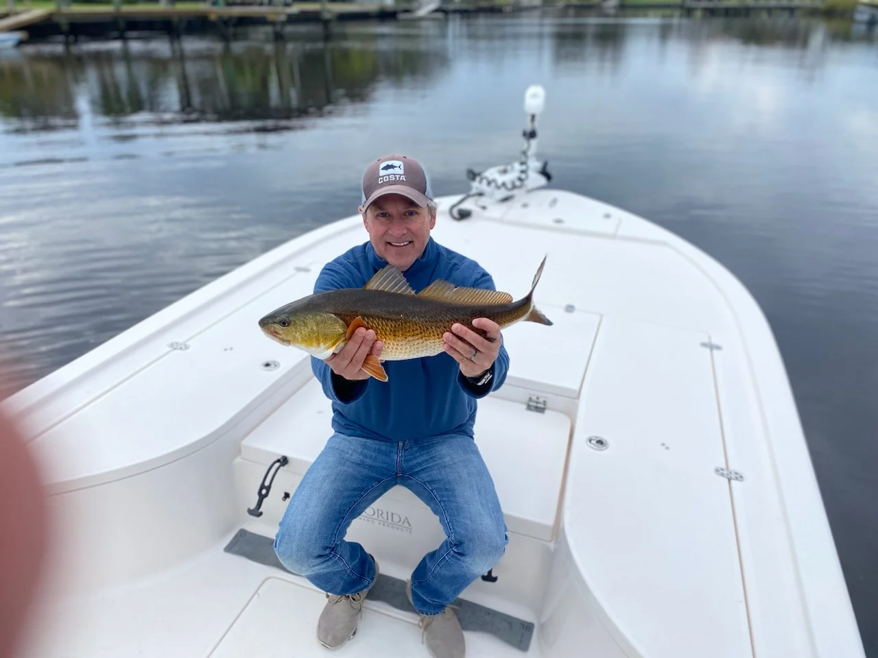 Speckled Trout / Spotted Seatrout Fishing in Jacksonville Beach, Florida