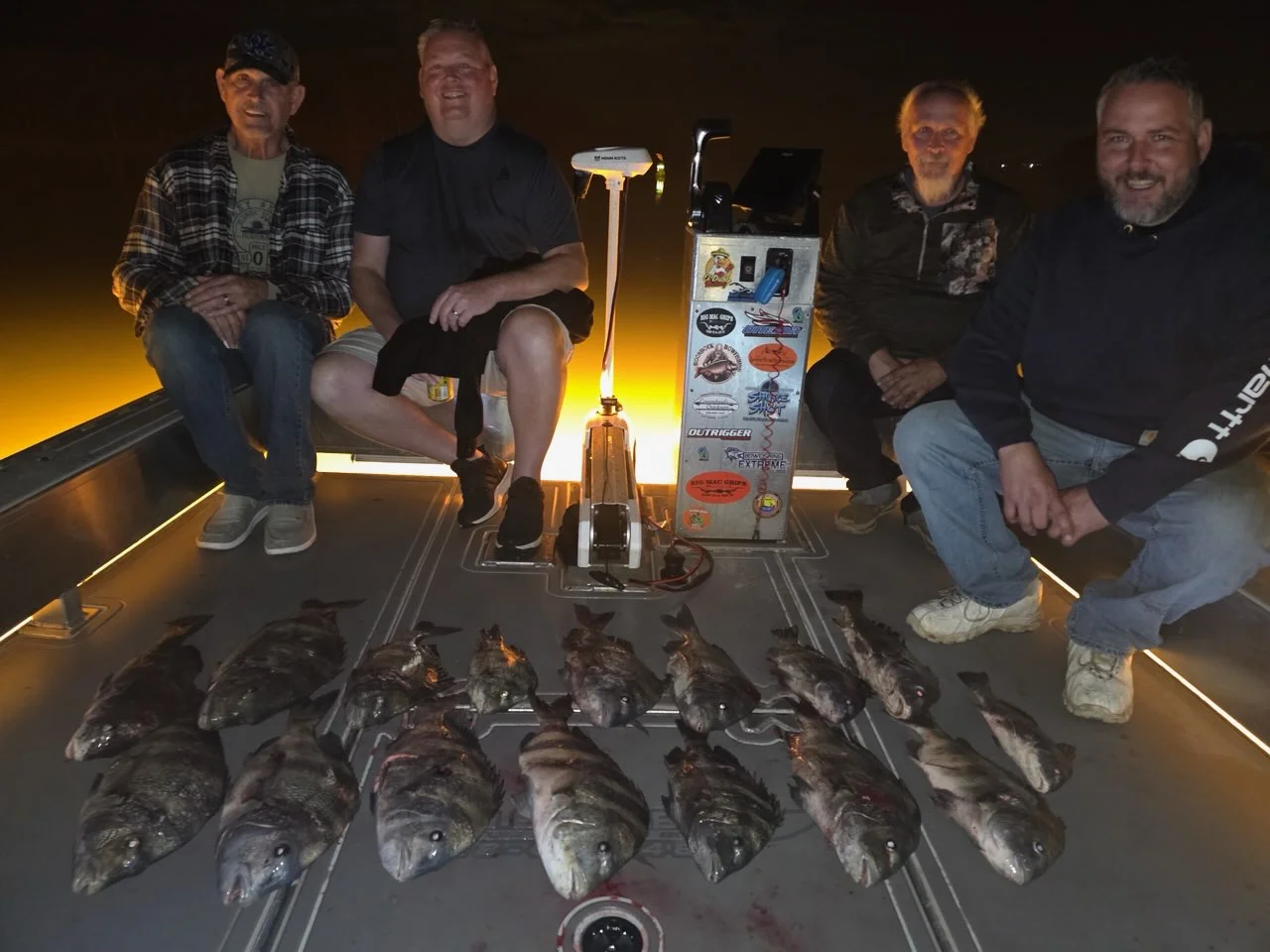 Fishing in Elberta, Alabama