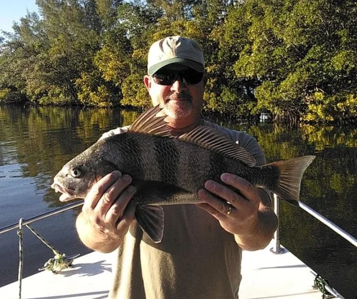 Black Drum Fishing in Melbourne, Florida