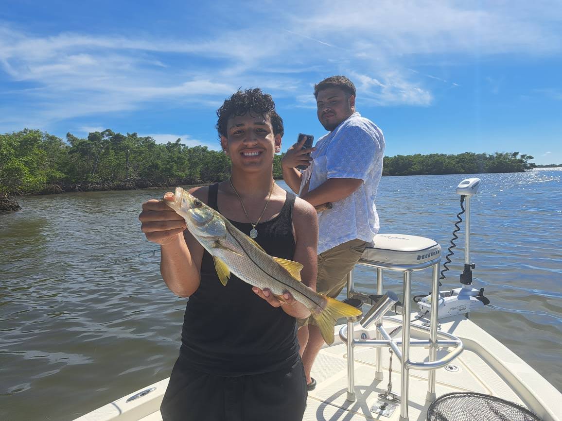 Fishing in St. Petersburg, Florida