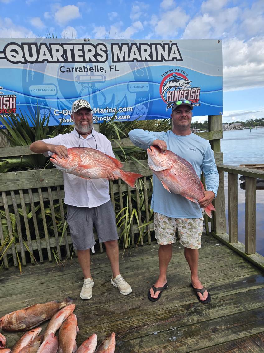 Fishing in Carrabelle, Florida