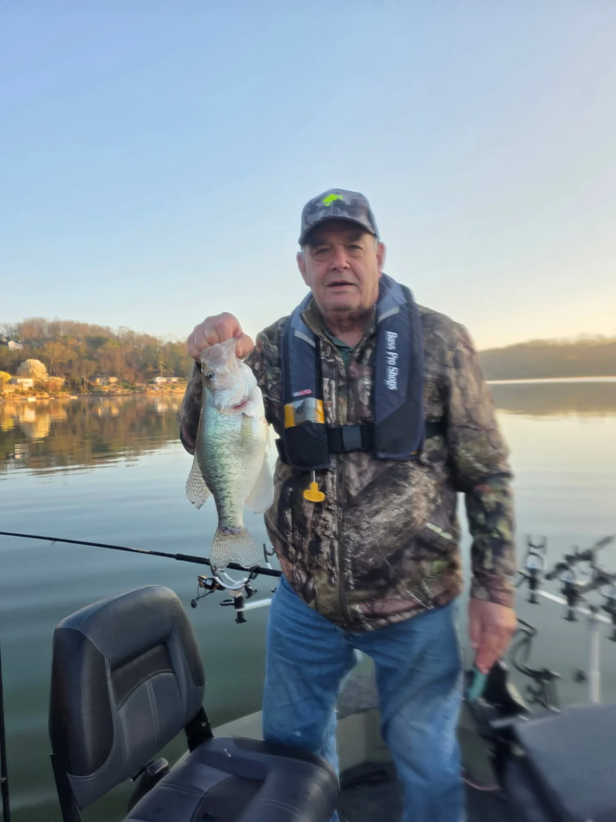 Fishing in Harrison, Tennessee