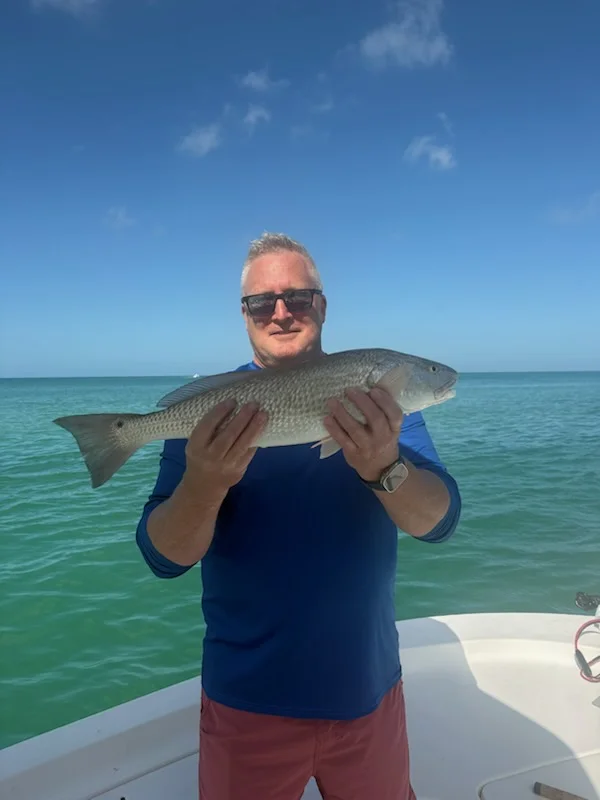 Fishing in Largo, Florida