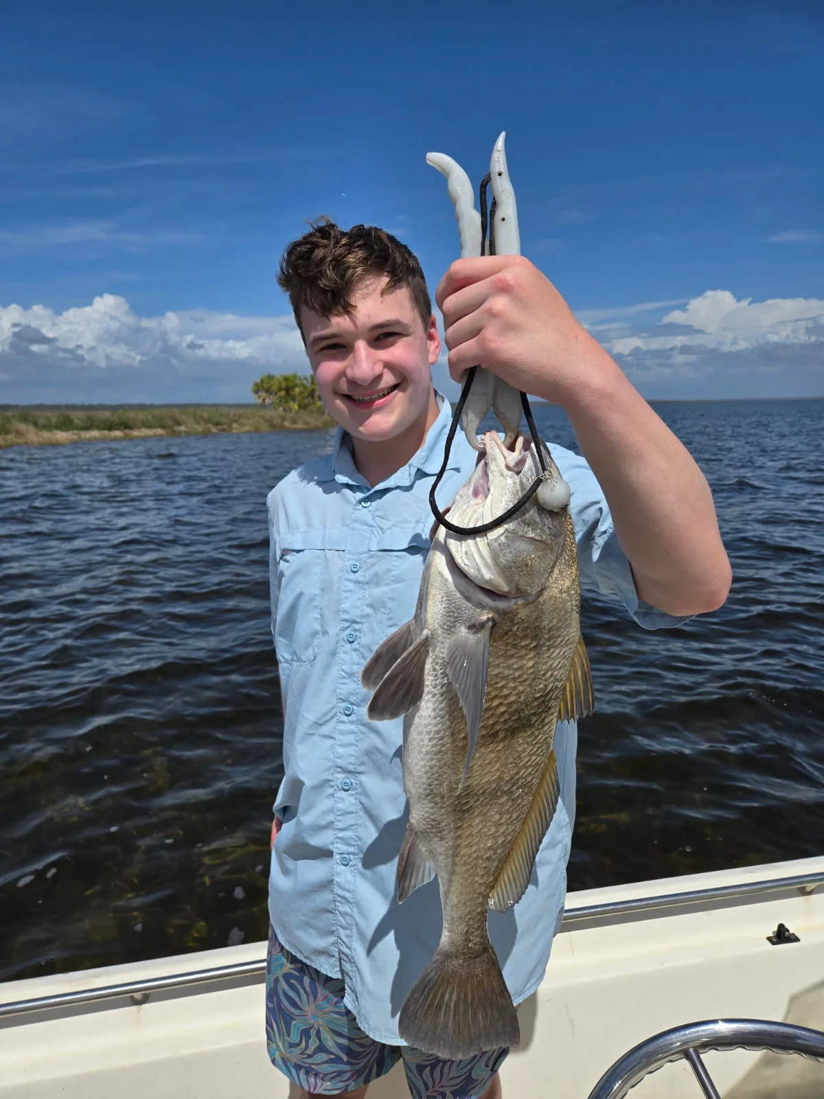Fishing in Crawfordville, Florida