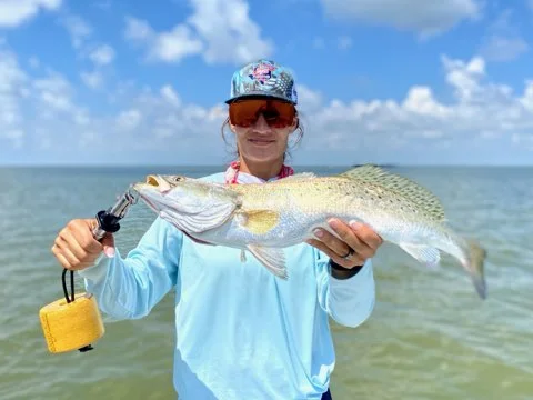 Fishing in Corpus Christi, Texas
