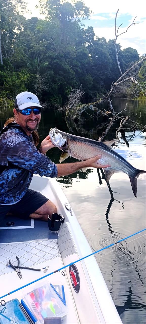 Fishing in Gamboa, Panama