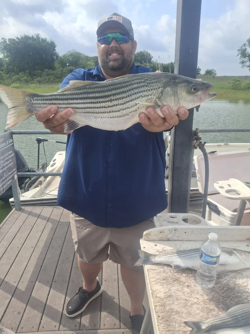 Fishing in Kingston, Oklahoma