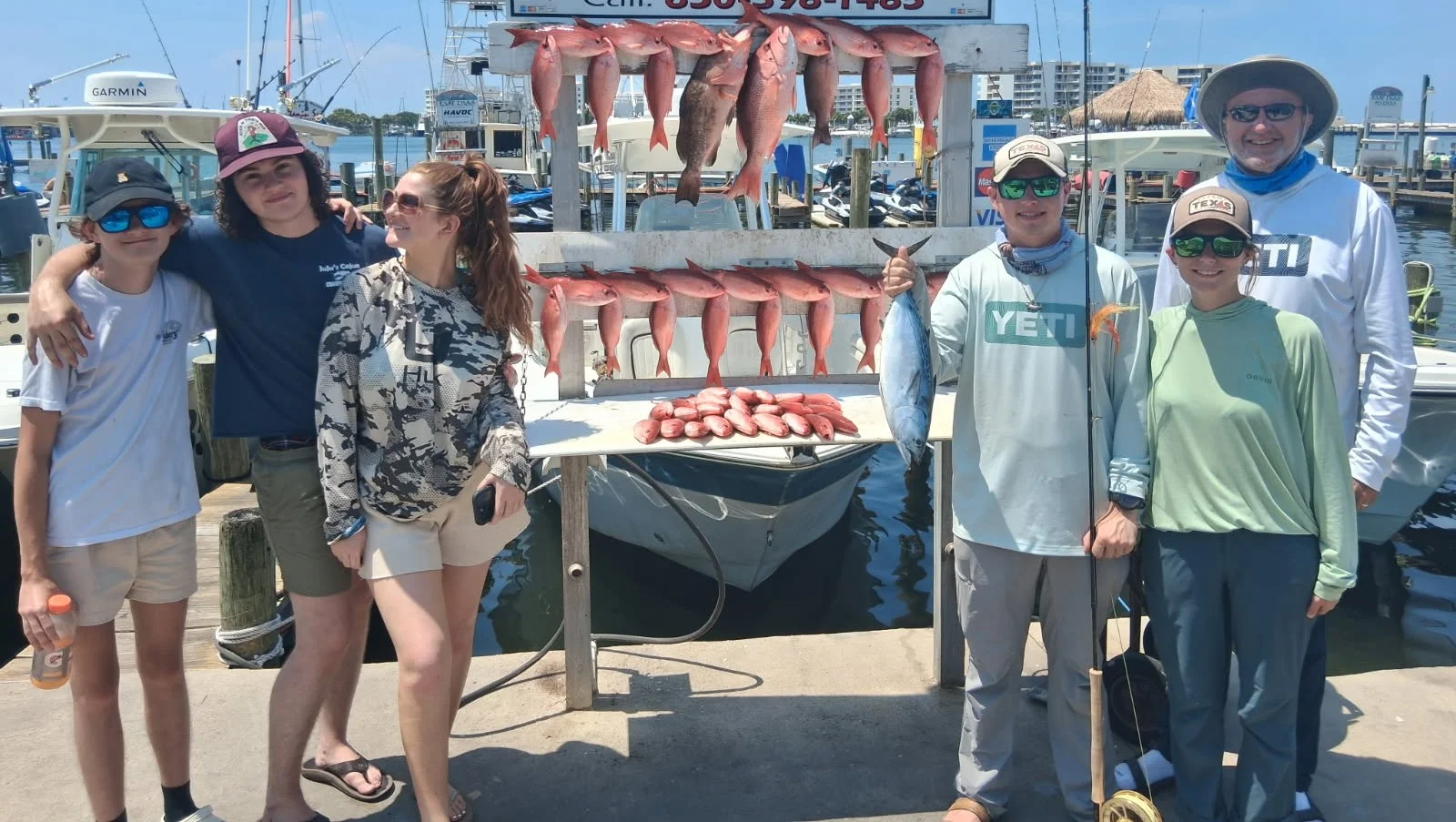 Fishing in Destin, Florida