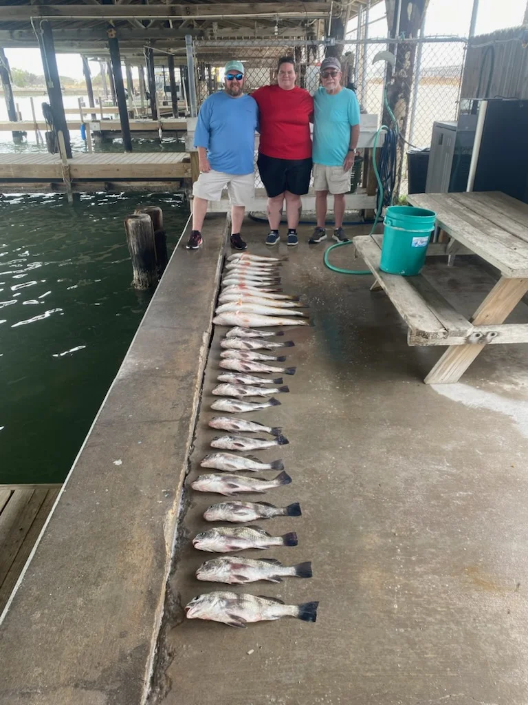 Fishing in Rockport, Texas