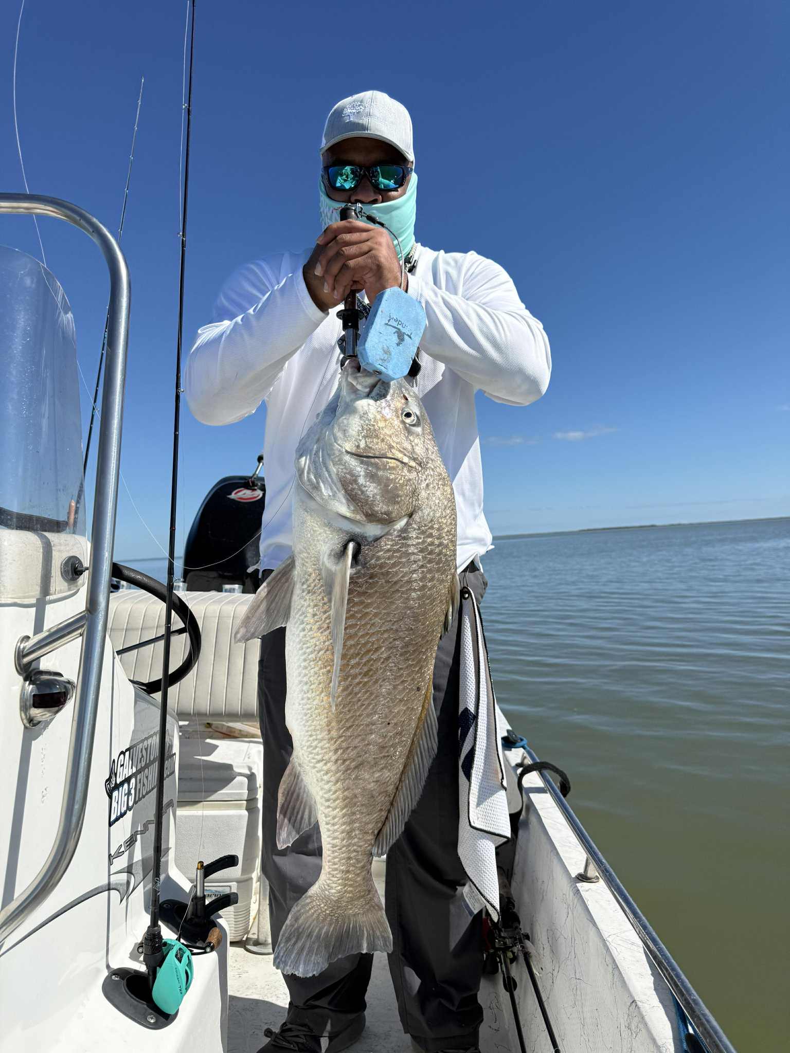 Fishing in Galveston, Texas