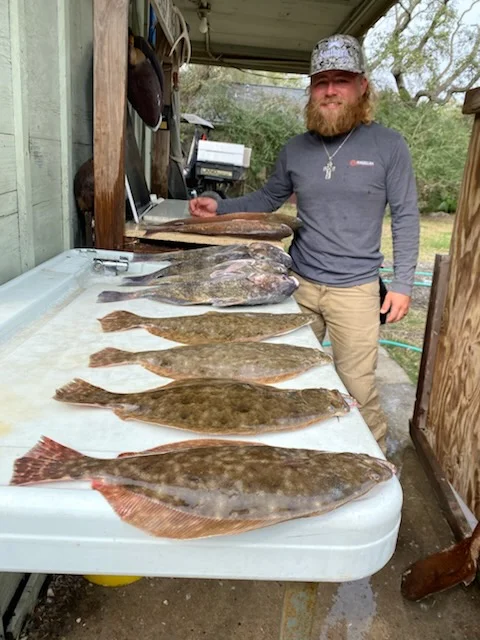 Fishing in Rockport, Texas