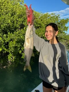 Snook Fishing in Key Largo, Florida