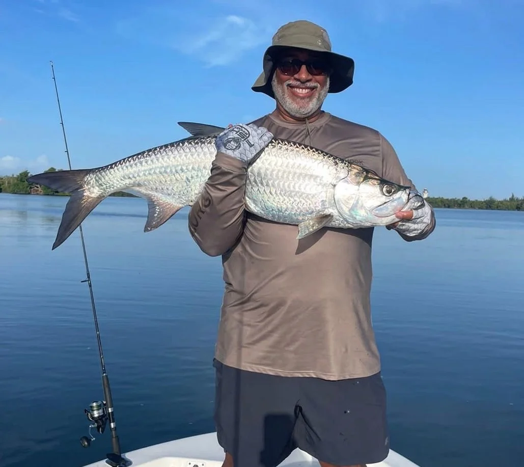 Tarpon fishing in San Juan, Puerto  Rico
