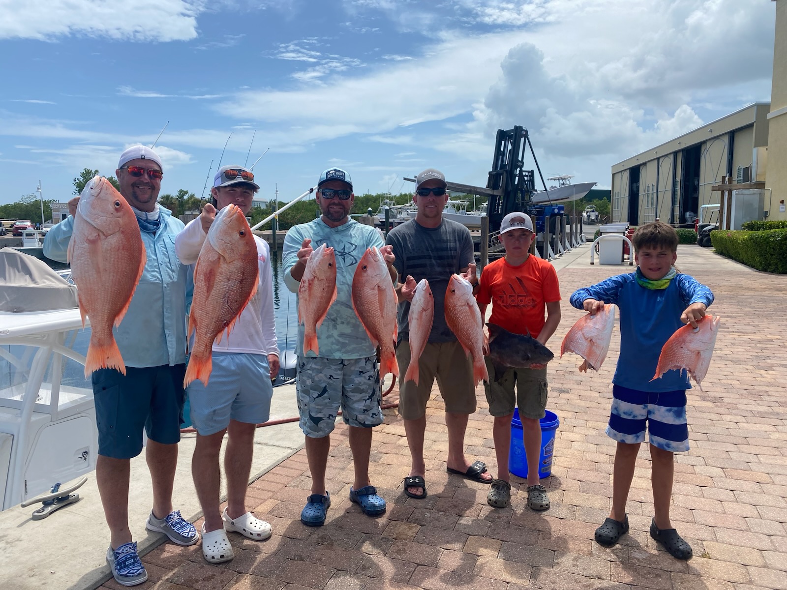 Fishing in Key West, Florida