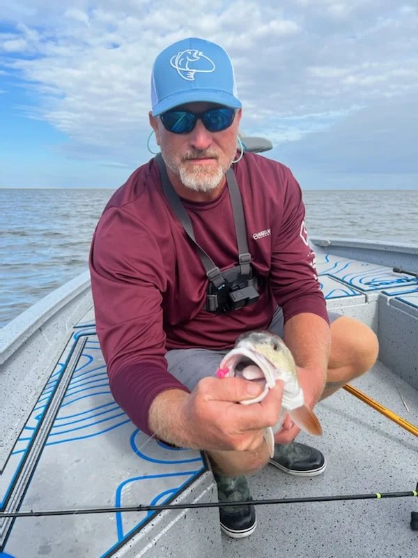 Bluefish, Florida Pompano Fishing in Pensacola, Florida