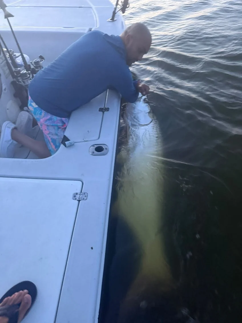 Fishing in Carolina, Puerto Rico