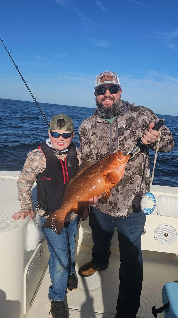 Fishing in Fernandina Beach, Florida