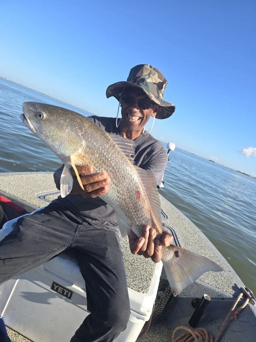 Fishing in Galveston, Texas