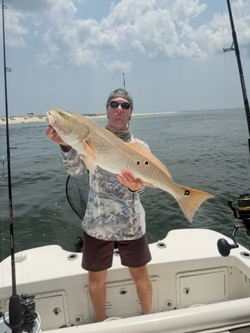 Fishing in Orange Beach, Alabama