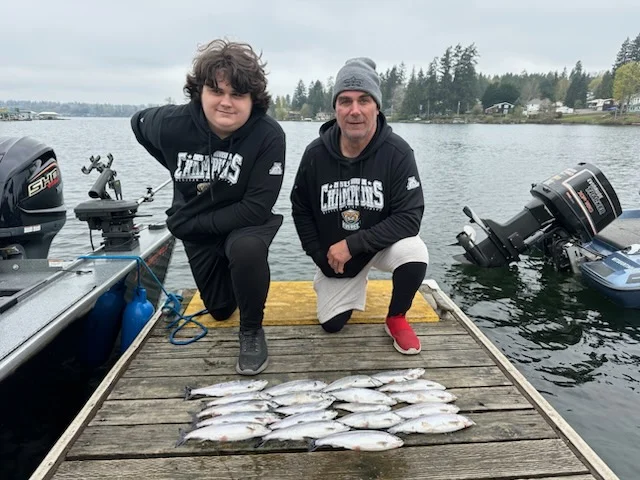 Fishing in Mattawa, Washington