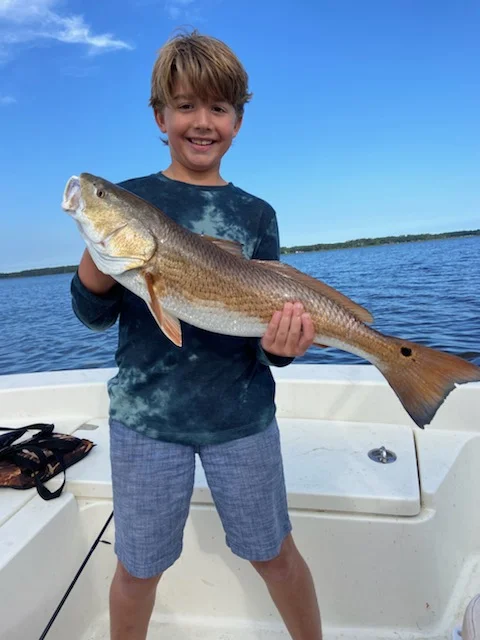 Redfish, Spanish Mackerel fishing in Beaufort, North Carolina