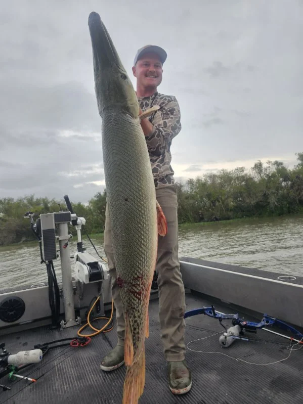 Fishing in Houston, Texas