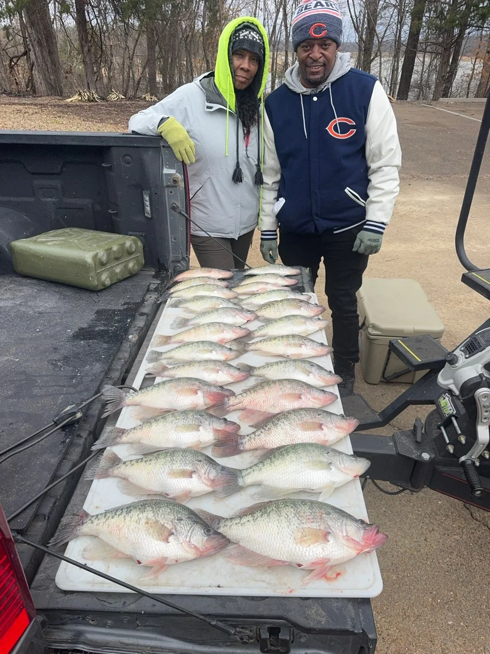 Fishing in Pope, Mississippi
