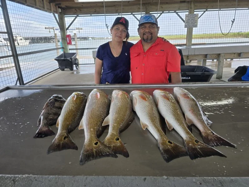 Fishing in Matagorda, Texas