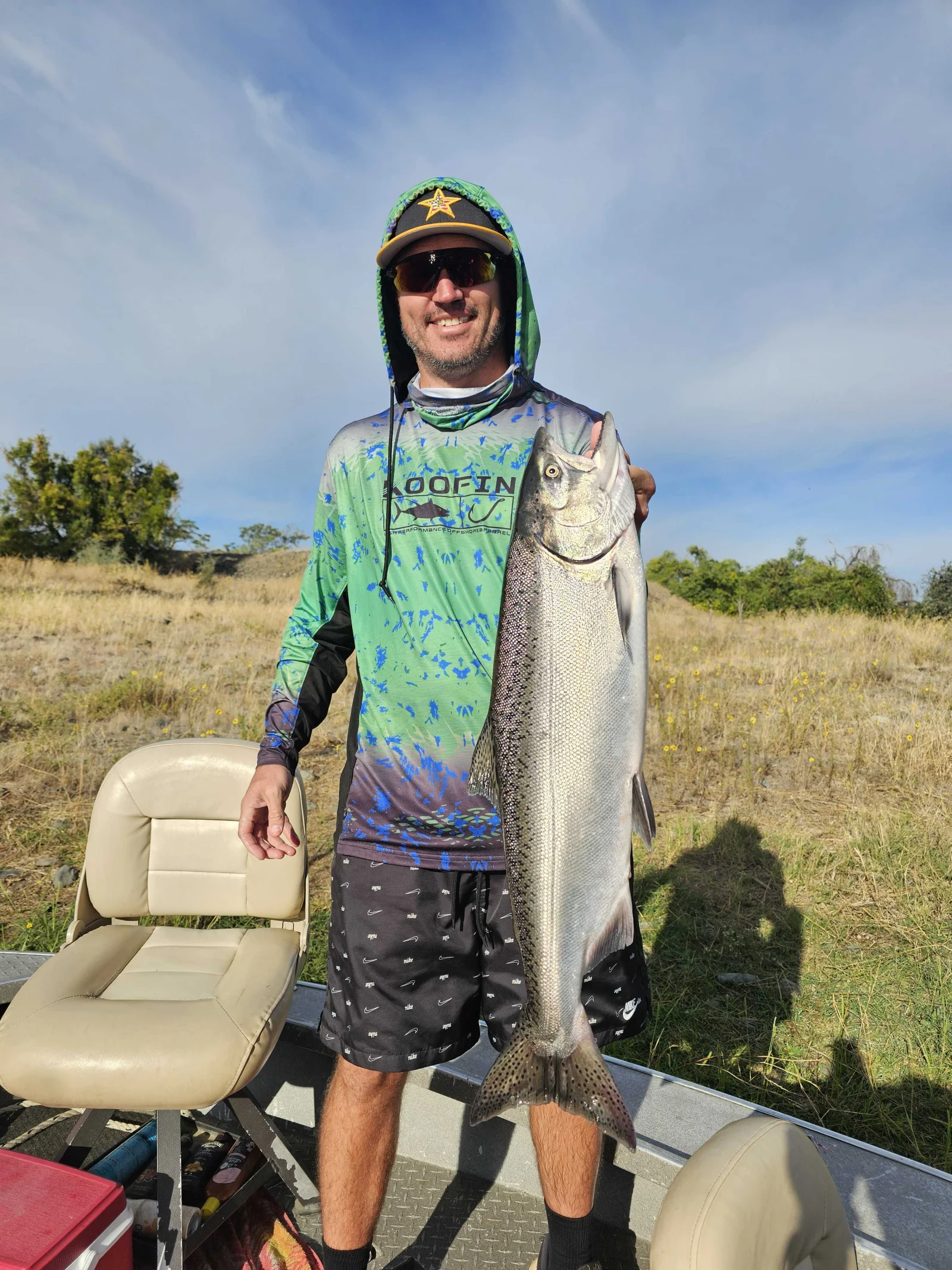 Fishing in Knights Landing, California